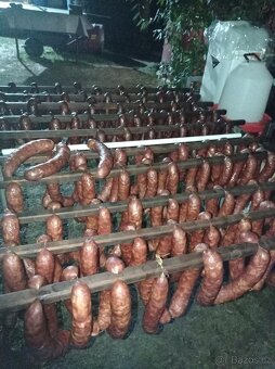 Domácí klobásy - 2