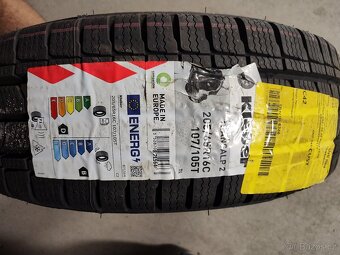 Pneu Kleber 205/65 R16c transalp 2 - 2