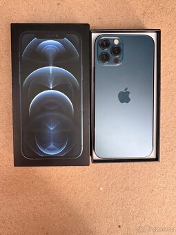 IPhone 12Pro 128Gb Pacific Blue - 2