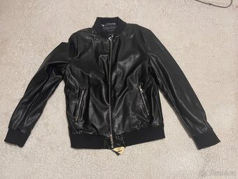 Armani - orig. kožená bunda vel. M - 2