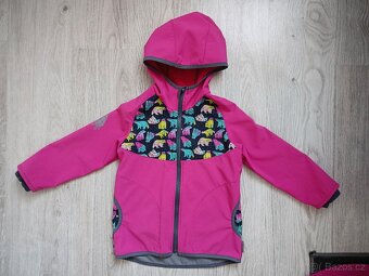 Dívčí softshellová souprava 110/116 - 2