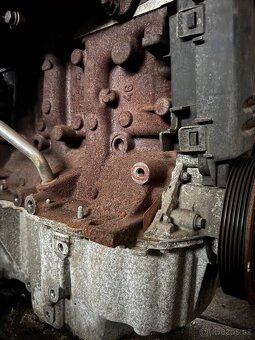 Renault scenic III 1,5dci motor - 2