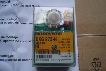 nová automatika Honeywell DKG 972-N - 2