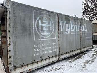 Valníková nástavba s plachtou - 2