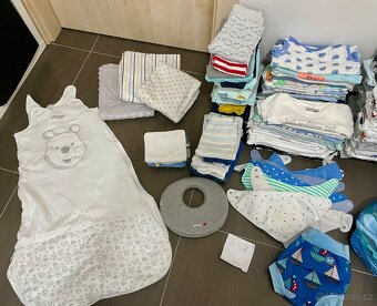 Oblečení velikost 56-68 pro kluka - 2