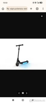 elektro koloběžka dětská - 2