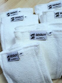 Nové vícevrstvé pleny Anavy vel. M - 2