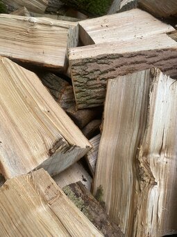 Suché palivové dřevo - 2