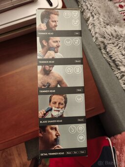 Sada na holení Panasonic Multishape - 2