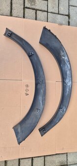 Zadní lemy Volvo XC70 - 2