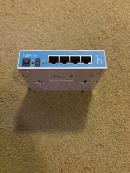 MikroTik hAP-Lite, RB941-2nD, 2,4 GHz - 2