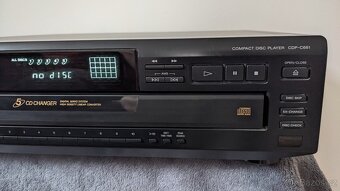 SONY 5 disk changer - 2