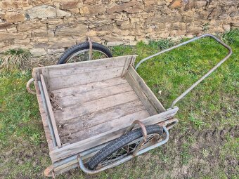 Kara, karka rucni, dvoukolak - 2