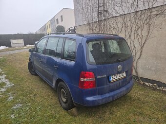 Volkswagen Touran 1,6 MPI - 2