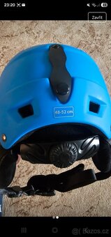 Lyžařská helma Etape - 2