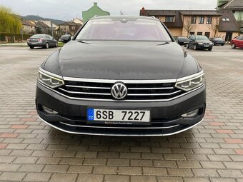 Passat B8 / 140kW / ELEGANCE / 4Motion / Matrix / tažné - 2