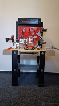 Dílna Smoby Black&Decker - 2