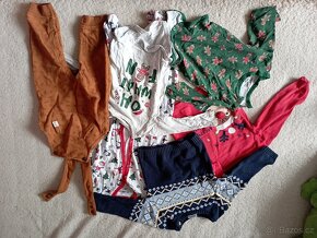 Vánoční oblečení vel. 86 - 2