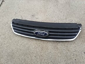 Přední maska FORD C-MAX 2007-2010 chrom - 2