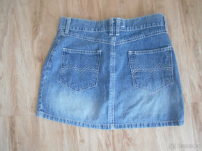 džínová sukně vel. 36 - 2