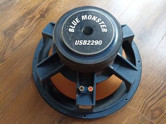 Subwoofer 15" (40cm) - 2