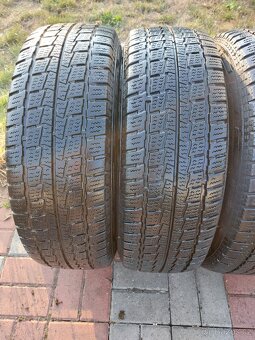 215/65R16 C 7,5MM 109/107R HANKOOK - 2