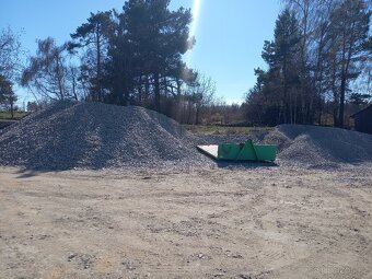 Písek štěrk cement - 2