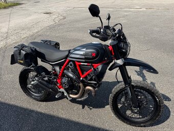 DUCATI SCR 800 DesertSled/odpocet - 2