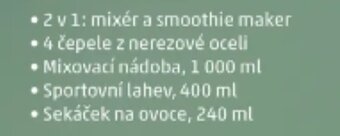 Stolní mixér - 2