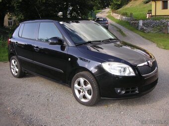Škoda Fabia 2 1.4i 16V - Serviska - 2