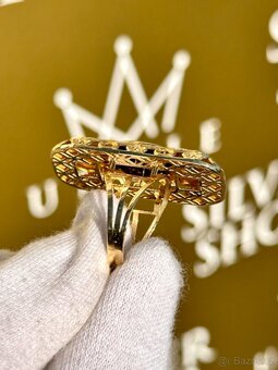 Zlatý prsten 10,32g - 2
