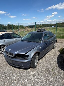 BMW E46 sedan – náhradní díly / rozprodej - 2