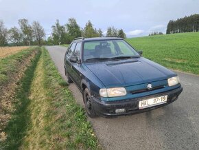 Škoda Felicia 1.3MPI EKO zaplaceno, STK 1/2025 - 2