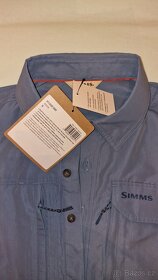 Košile Simms Guide Shirt Neptune - 2