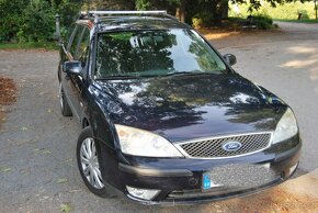 Ford Mondeo 1.8 benzín 81 kW, r.v. 2005, STK 11/2025 - 2