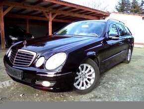 Mercedes w211 FACELIFT E-klasse na náhradní díly - 2