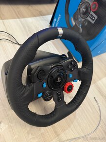 Volant Logitech G29 + řadicí páka - 2