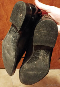 Společenské boty Cohnpol, černé, vel. asi 46 - 2