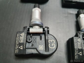 Tpms senzory tlaku v pneumatikach čísla snimače - 2