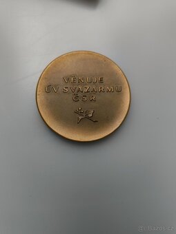 Medaile 1951- 1971 Svazarm - 2