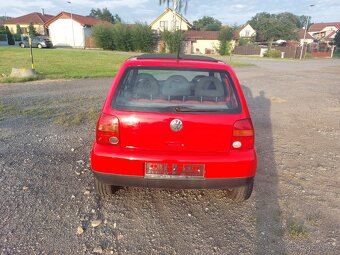VW Lupo polokabrio - 2