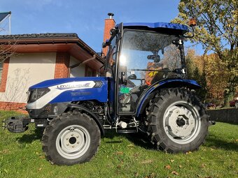 Traktor LOVOL M254 s kabinou - 2