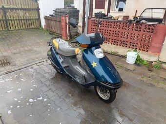 Honda Spacy 125 JF03 - 2