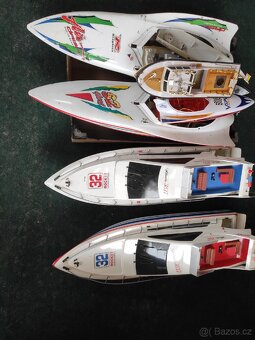 RC lodě + auta - 2