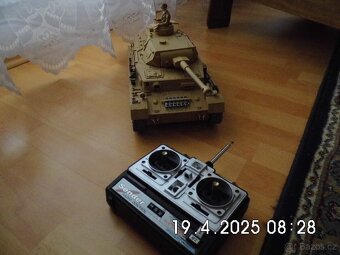 Prodám rc tank panzer IV afrika - 2