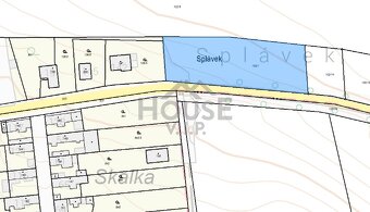 Prodej pozemku pro bydlení, 3 200 m2, obec Vykáň - 2