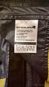 Prodám bundu Endura MT500 II - 2