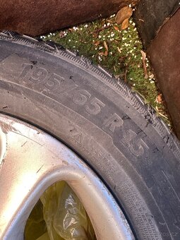 Alu kola na Renault 195/65/R15 - 2