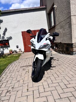Prodám Yamaha YZF-R125 (r.v. 2012) – laděný výfuk, po GO mot - 2