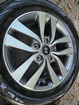 ALU letní kola disky Hyundai I30 KIA CEED R16 5x114,3 ET50 - 2